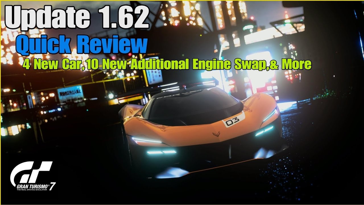 GT7 Update 1.62 + A45 Swapped Tokyo Expressway 600 Build