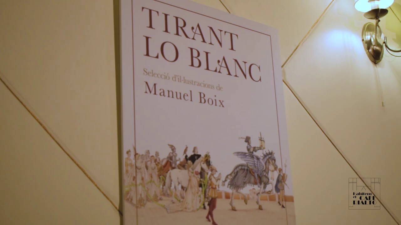 Exposici&oacute; Tirant de Manuel Boix |  L'art habita el Rialto