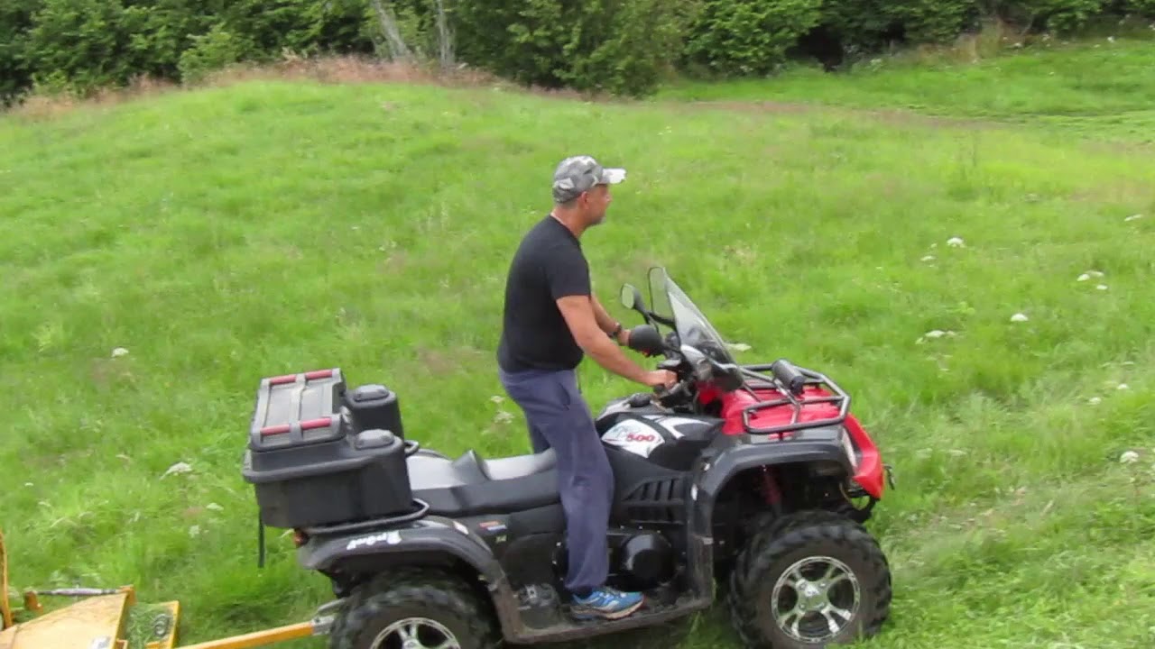 Kunsten å klippe gress. (The art of cutting grass)