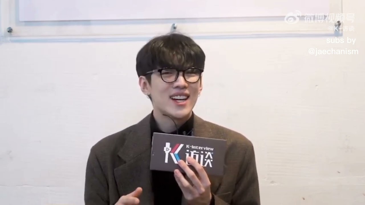[ENG SUB] 220325 DKZ Jaechan Interview for Semantic Error & Reaction to Lupin Fancams with K-访谈
