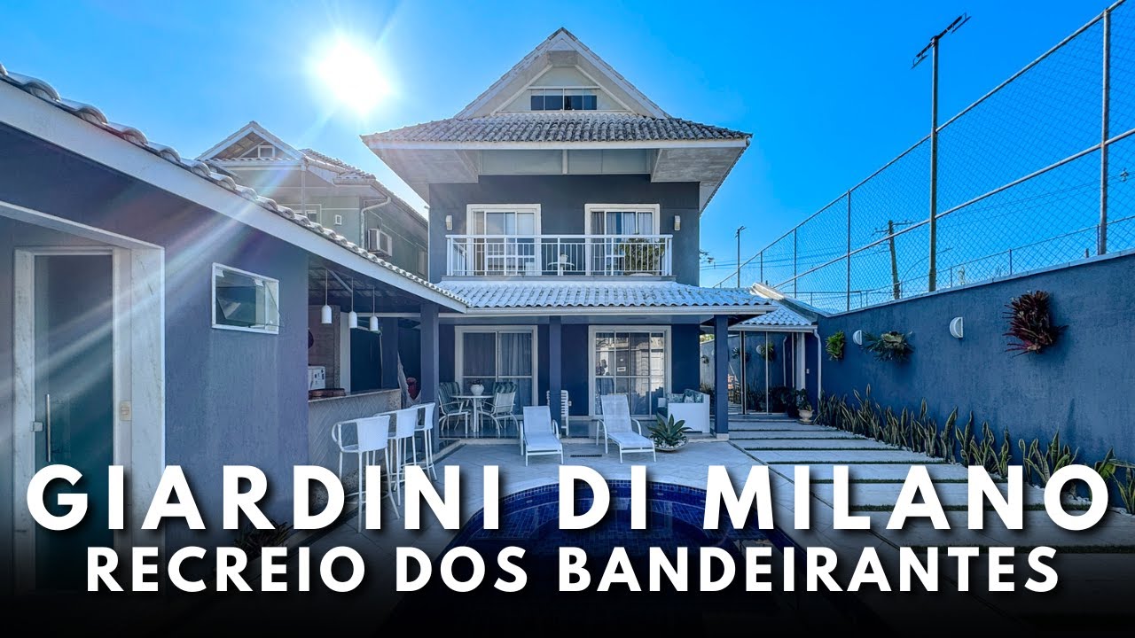 CASA CHARMOSA E ACONCHEGANTE! Imóvel à venda no Recreio dos Bandeirantes - RJ | Royal4House