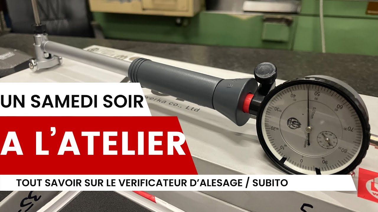Maîtriser le vérificateur d’alésage / subito