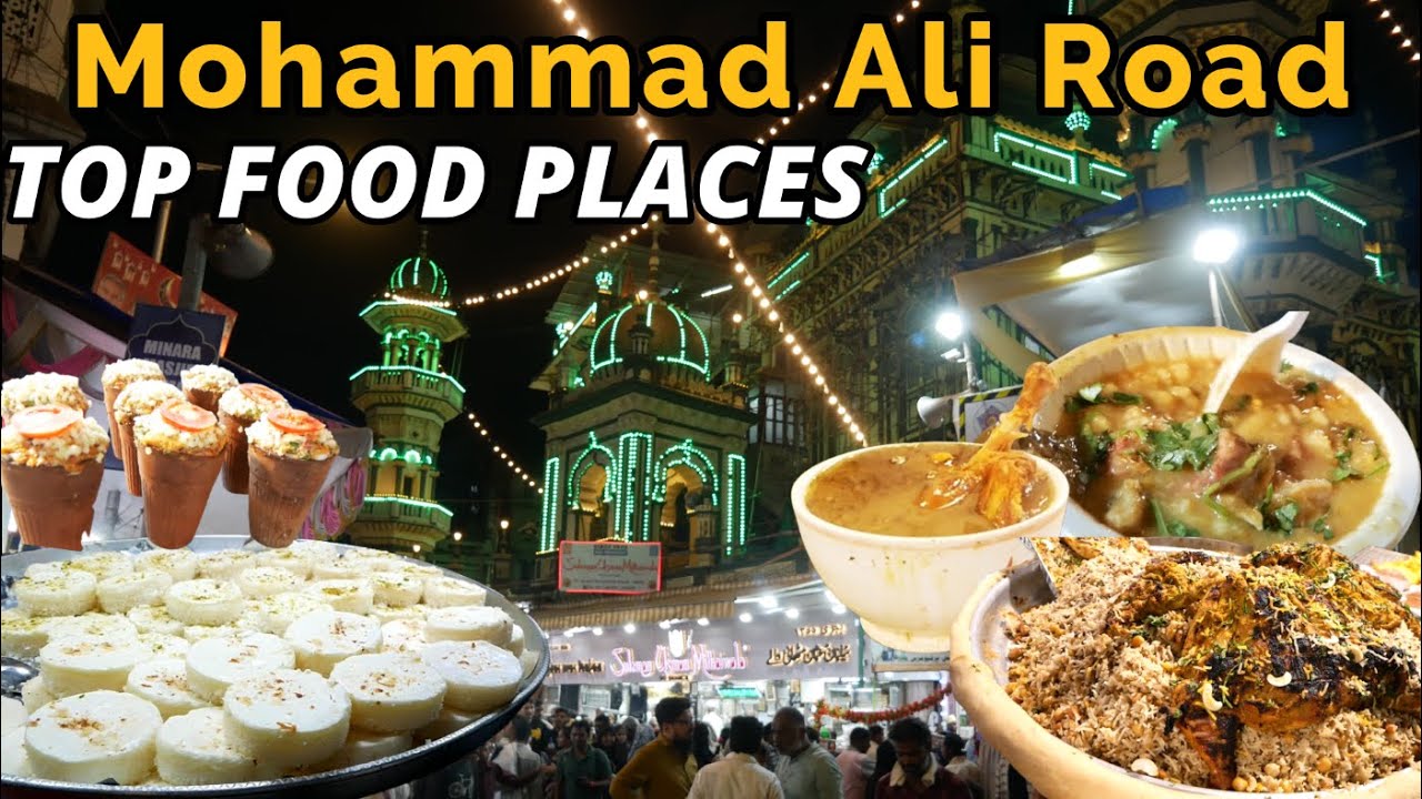 Mumbai's Biggest Ramzan Mela 2025 | Mohammad Ali Road Mumbai Ramadan | Minara Masjid Iftar Food Walk