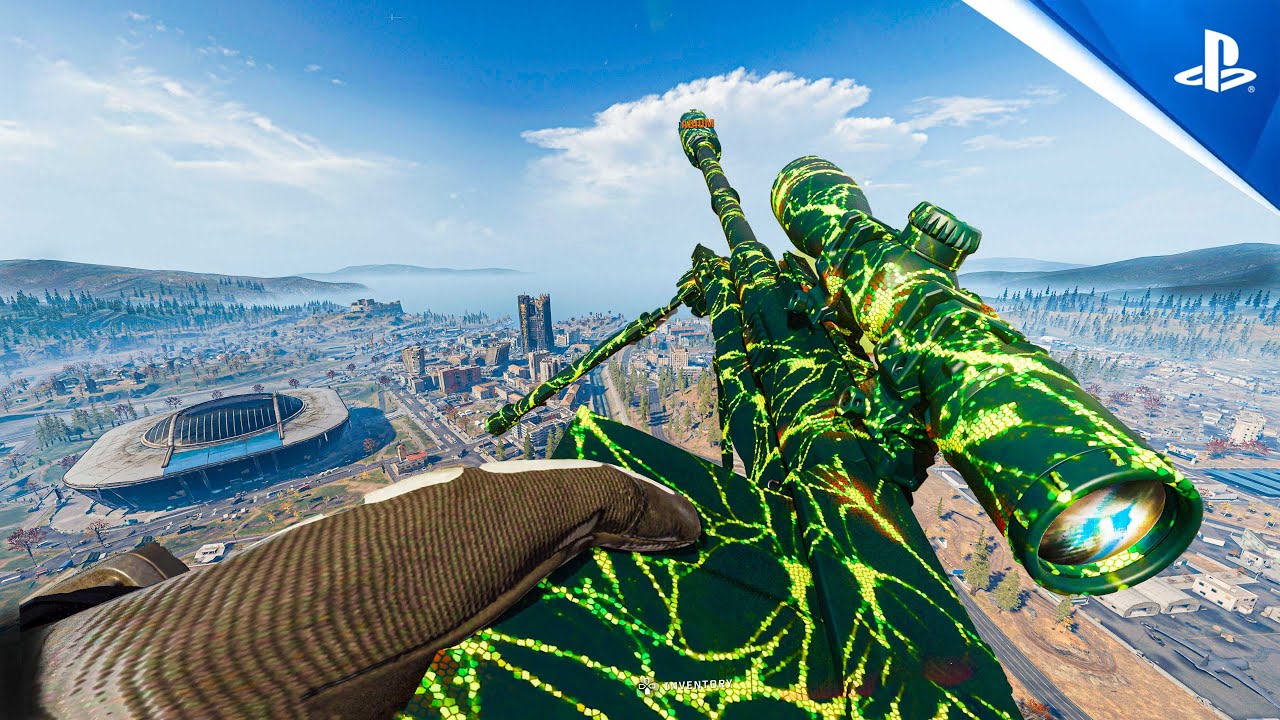 Call Of Duty Warzone Solo Win Insane KAT AMR Sniper Gameplay (PS5 PRO)