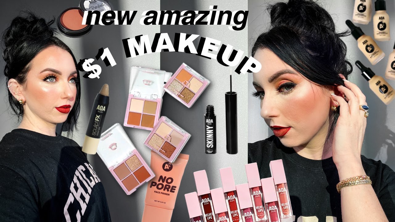 killer $1 MAKEUP *new releases & some old favorites!* full face