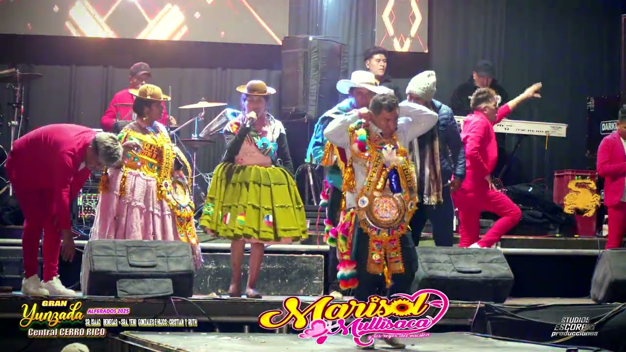 EN QUE MOMENTO .... Mix : D.R. -MARISOL MULLISACA - En Vivo Central CERRO RICO