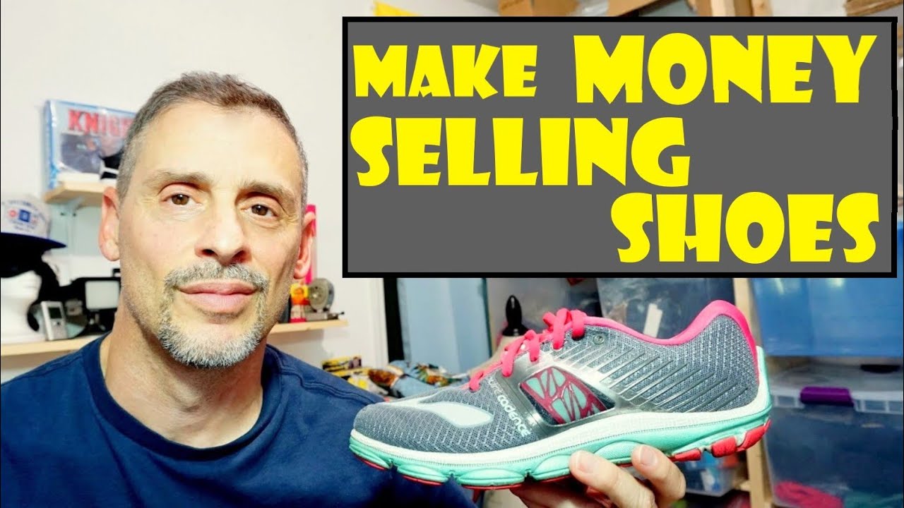 Make Money Selling Used Shoes on ebay and Poshmark