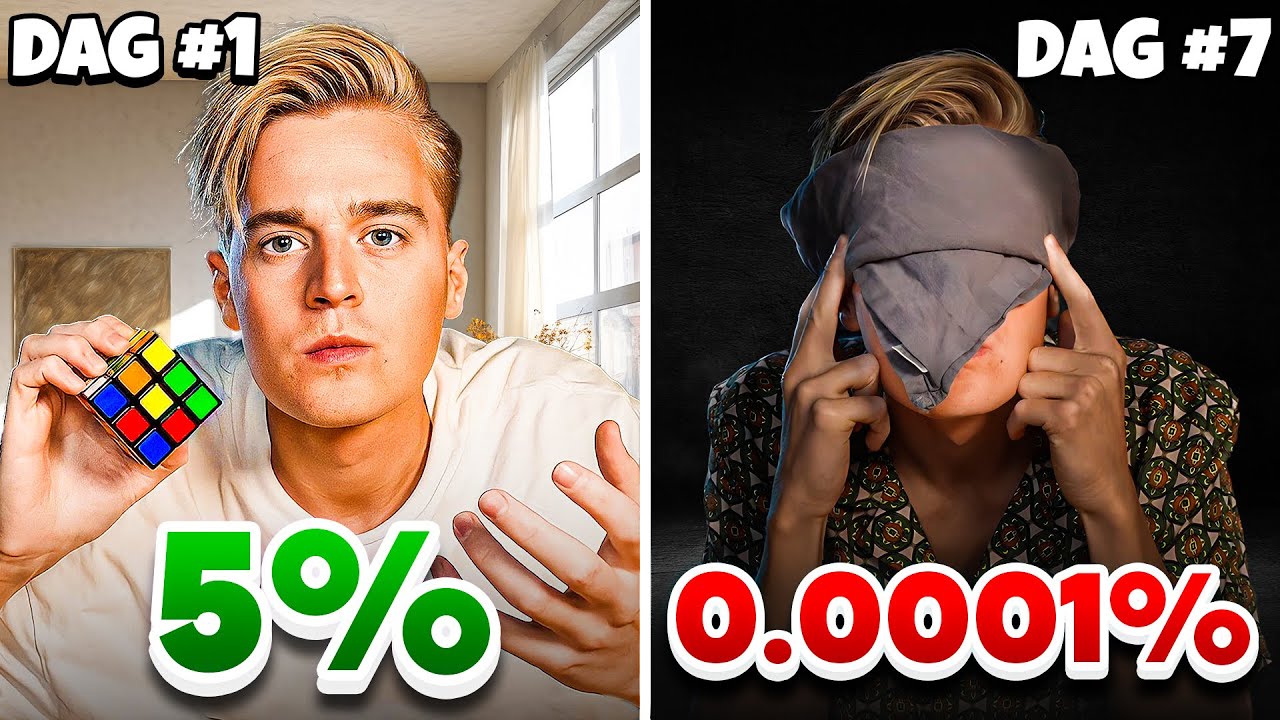 IK LEER 7 NIEUWE DINGEN IN 7 DAGEN
