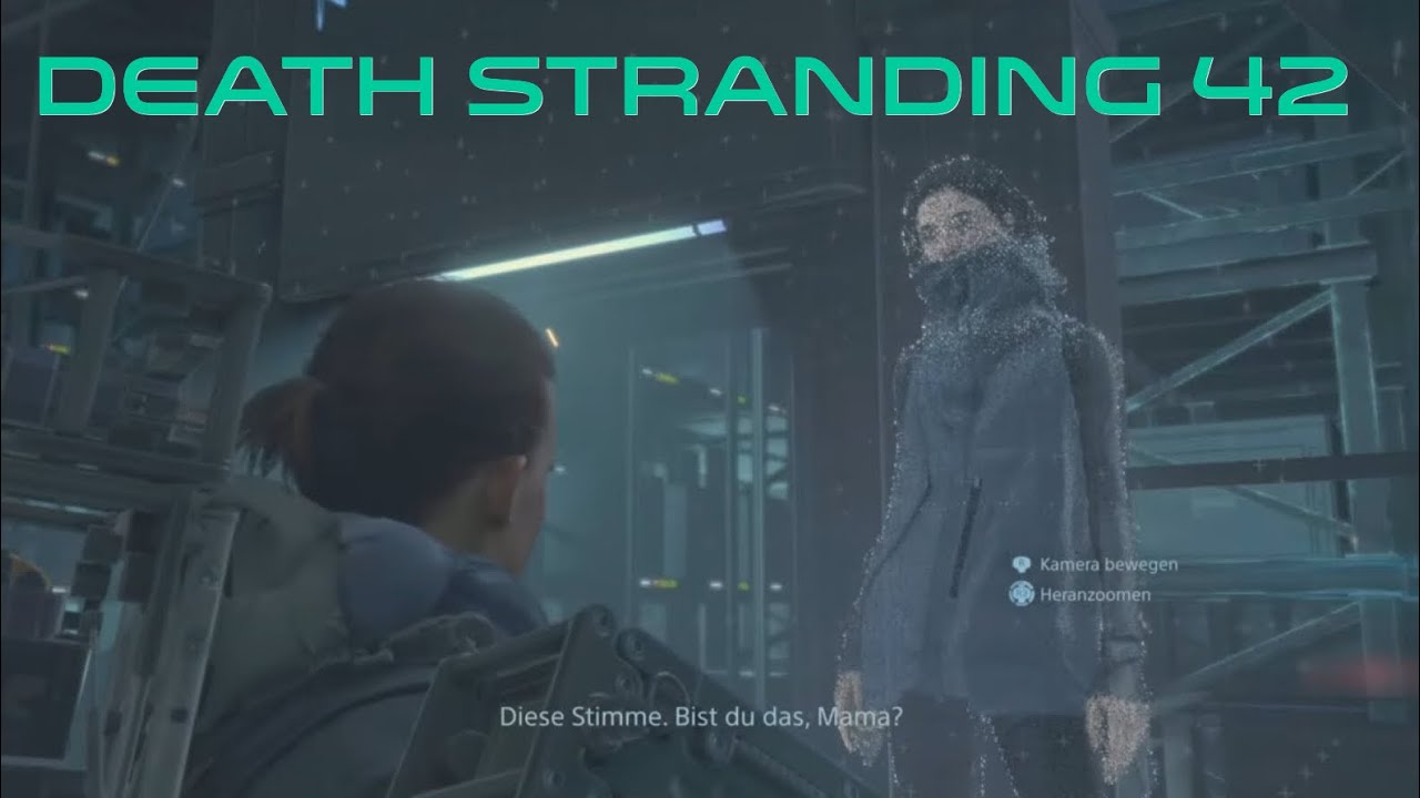 Die sieht ja aus wie Mama - Lets Play Death Stranding (Deutsch , German)