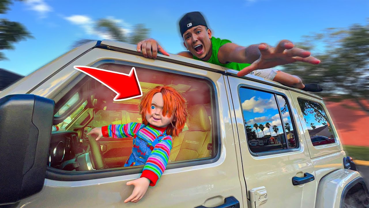 CHUCKY IS AFTER ME..