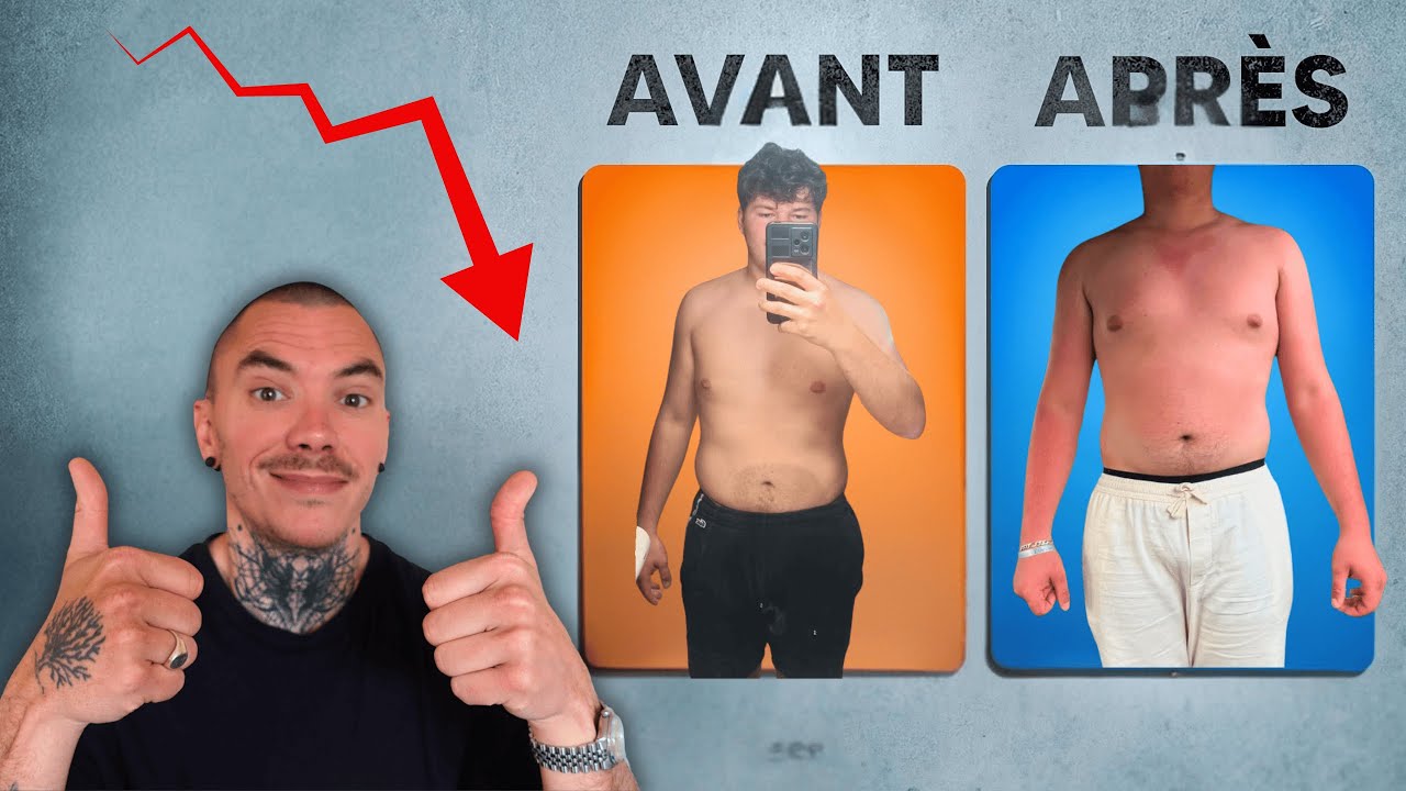 Je n’y croyais pas” : comment cet étudiant a perdu 7 kg alors qu’il avait tout contre lui