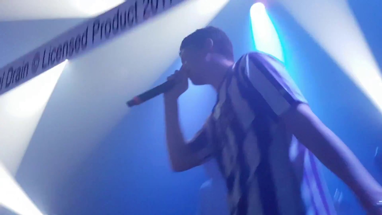 Bladee & Ecco2k - Who Goes There (Live Drain Gang Amsterdam 10/10/17)
