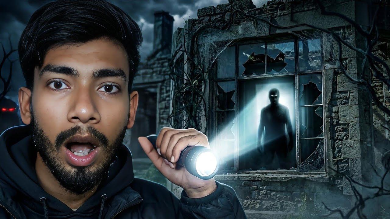 Me & My Friends Entered the Most Haunted House – BIG MISTAKE!