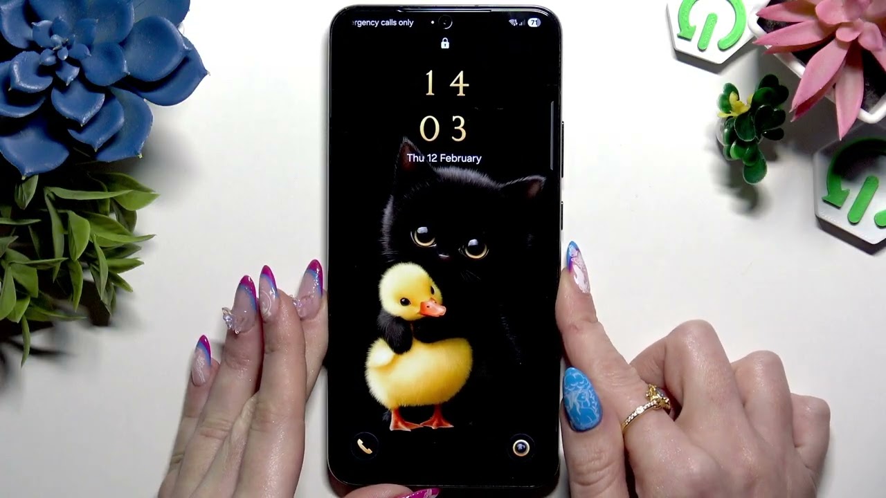 SAMSUNG Galaxy S22+ 5G — Как изменить тему оформления устройства
