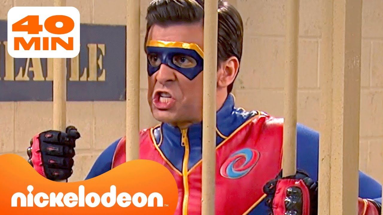 30 Minutes of Captain Man on His WORST Behavior in Henry Danger | Nickelodeon