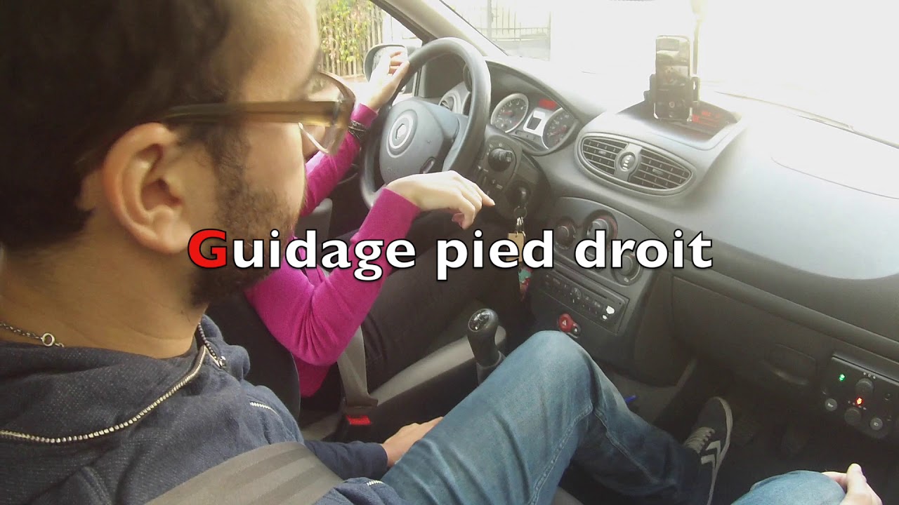 Titre professionnel ECSR - EDUCASER - Pédagogie en véhicule -  Savoir démarrer sur du plat