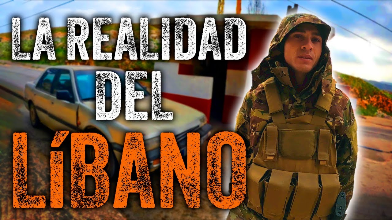 ASÍ ME RECIBE ORIENTE MEDIO | Cruzando el Líbano a pie | #103
