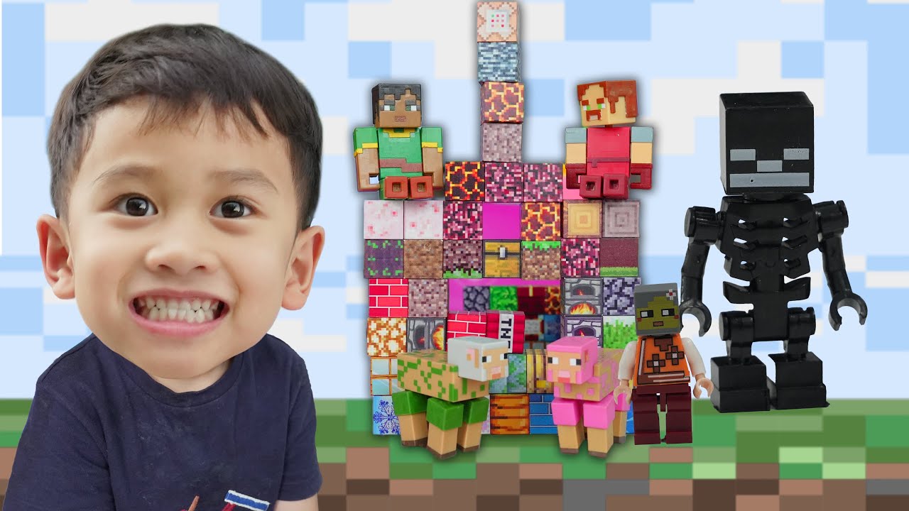 สร้างเมืองมายคราฟ ลุงสตีฟกับน้องเจน | พี่ปลื้ม