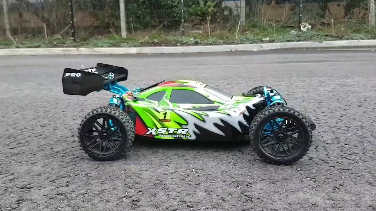 HSP XSTR 64mph / 103kmh high speed run