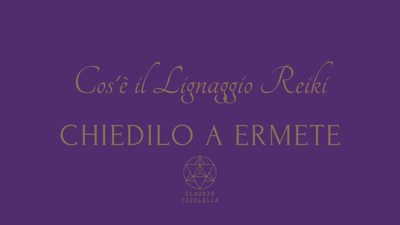 Cos'&egrave; il lignaggio Reiki