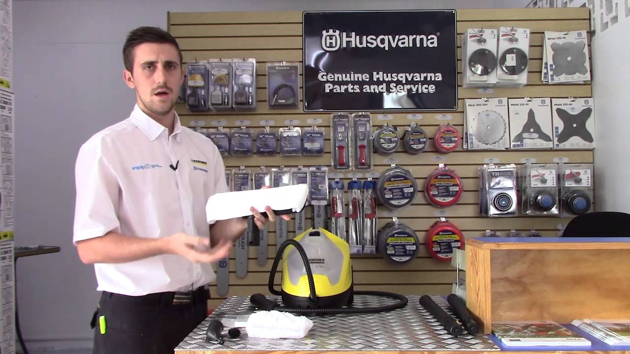 Karcher SC 2 500 steam cleaner   Equip4you