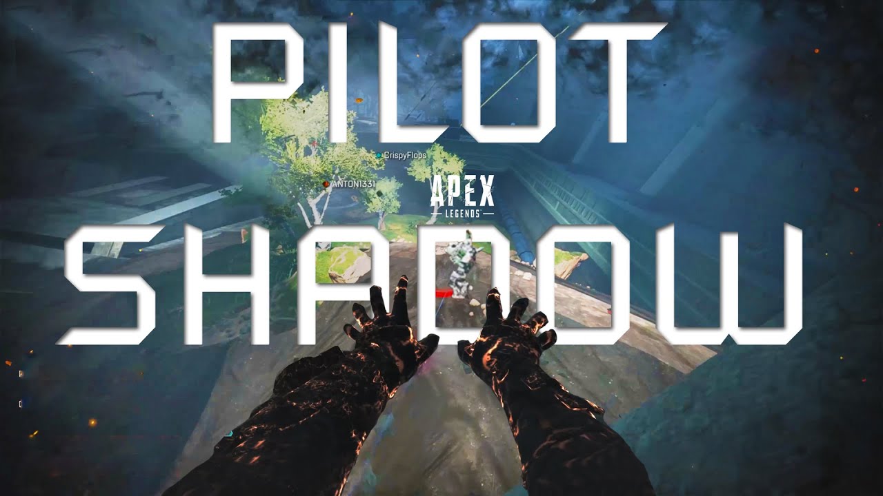 Shadow Royale but it's played by a Titanfall Veteran | APEX WALLRUN MODE