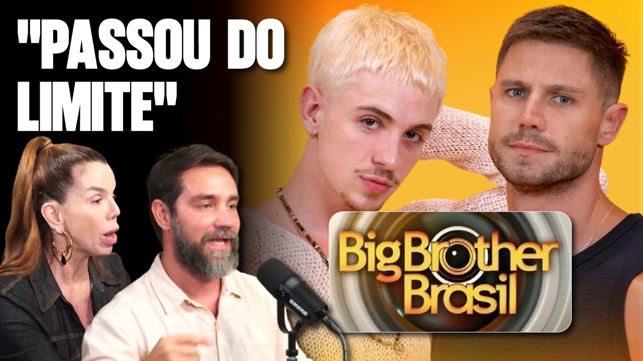 DEBATE: ANALISAMOS A TRETA ENTRE JONAS E JULIANO FLOSS NO BBB