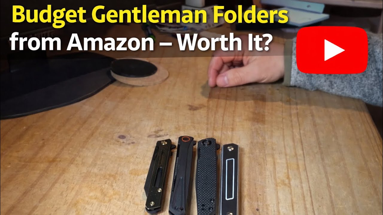 Budget Gentleman Folders from Amazon – Worth It?