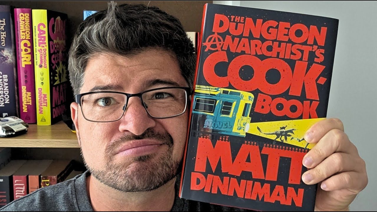 The Dungeon Anarchist's Cookbook | Dungeon Crawler Carl 3 | Book Review