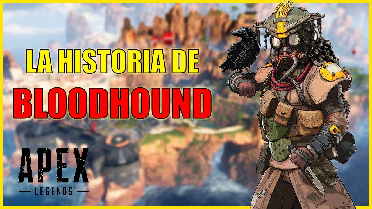 Apex Legends Lore | La Historia de Bloodhound