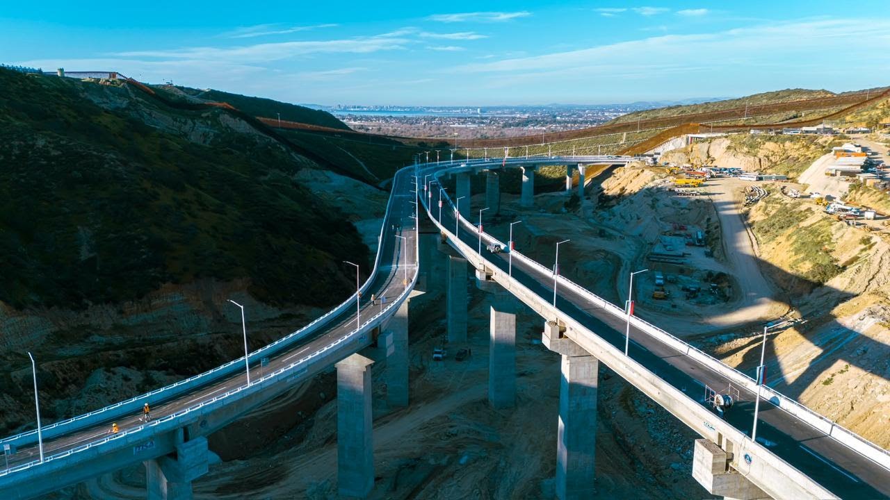 Esto se sabe sobre la apertura del Viaducto Elevado en Tijuana