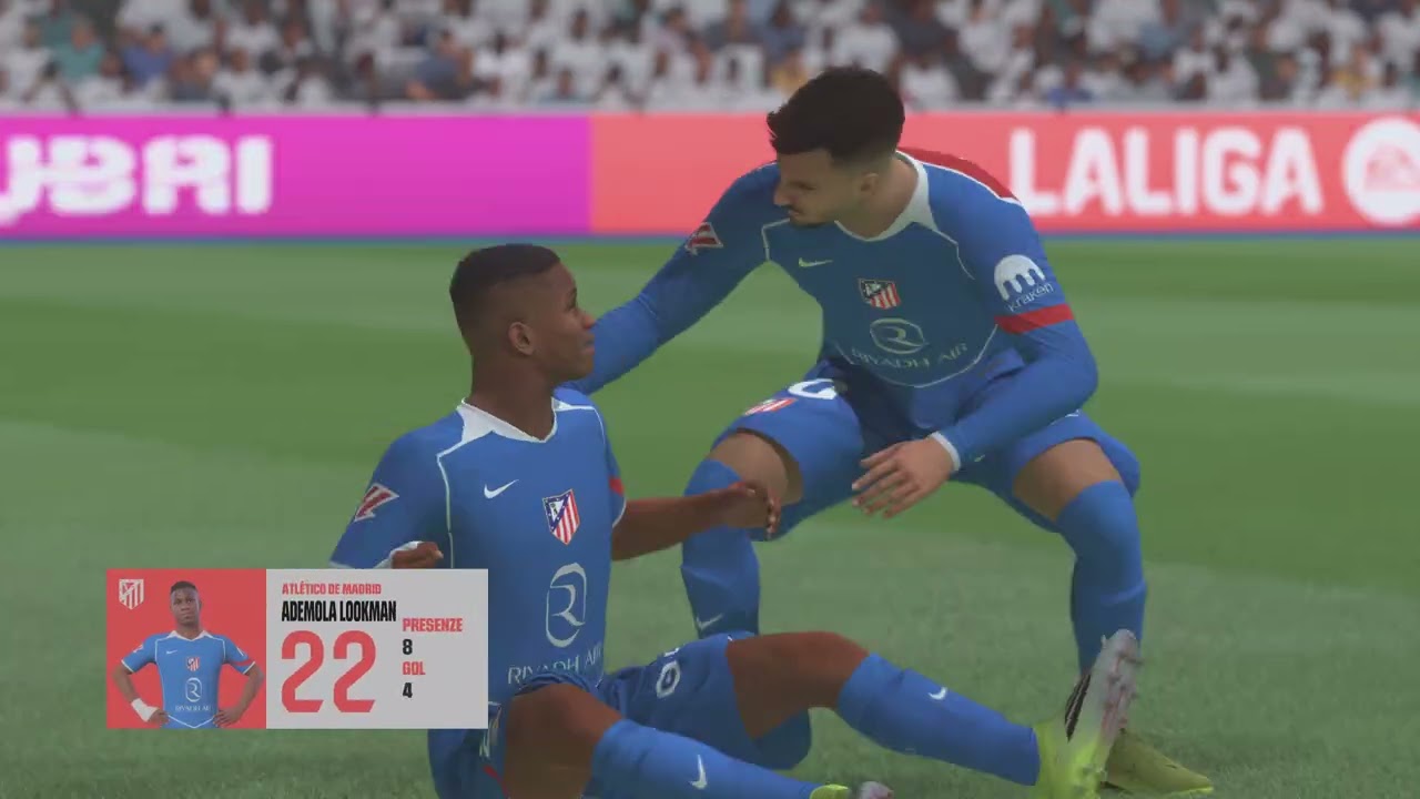 EA SPORTS FC 26Danielino de rossi atletico Madrid 4