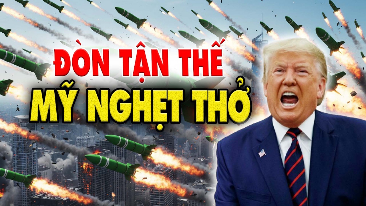 Thời sự quốc tế 12/3 : Tên lửa Iran dàn trận hiểm hóc, Mỹ không kịp trở tay, Israel rung chuyển !