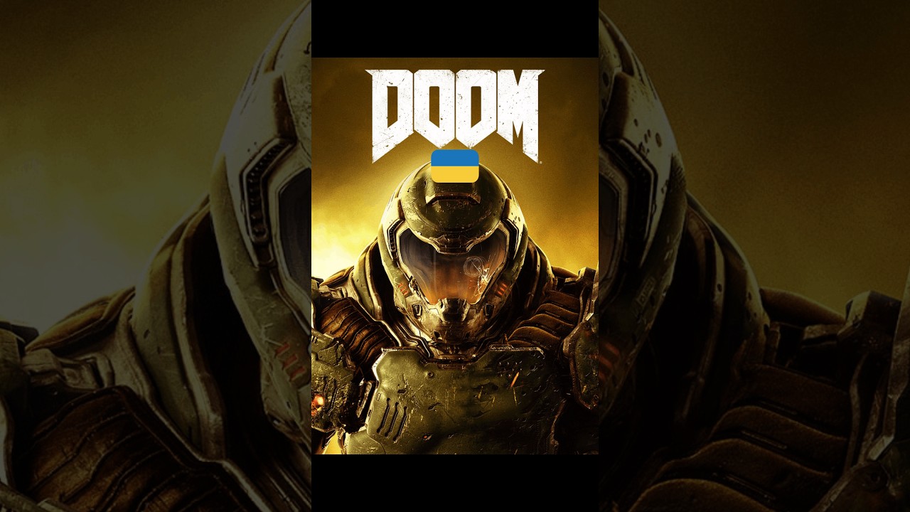 [UA] RIP & TEAR без пауз 🔥|  Проходження DOOM (2016)  #shorts #youtubeshorts
