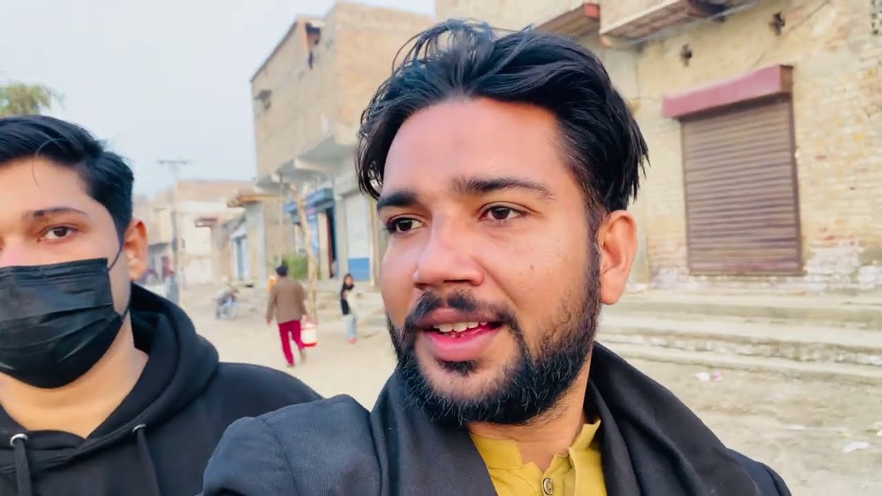Last Day Touqeer in Gaon 🥹BYe Jigr ☑️ Bht Enjoyed kia hum Ne Sath mein kch din 🤩