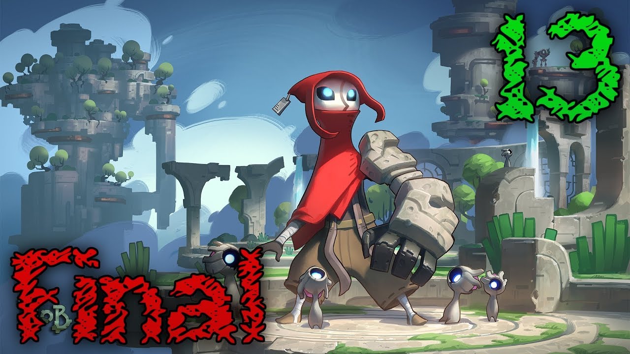 Прохождение Hob #13 ФИНАЛ