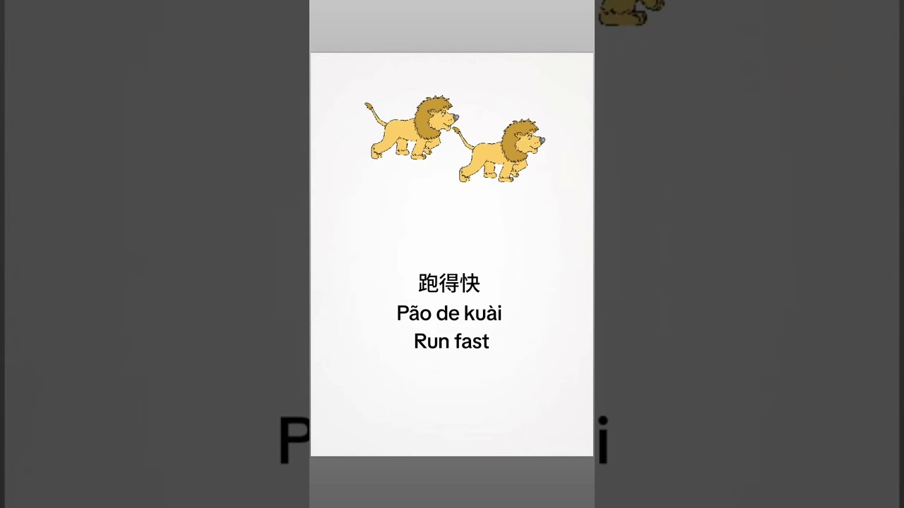 两只老虎 | Chinese Kids Song | Learn Chinese with♫Music