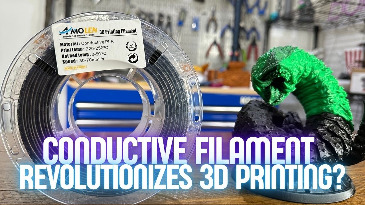 Проводящая нить произведет революцию в 3D-печати?