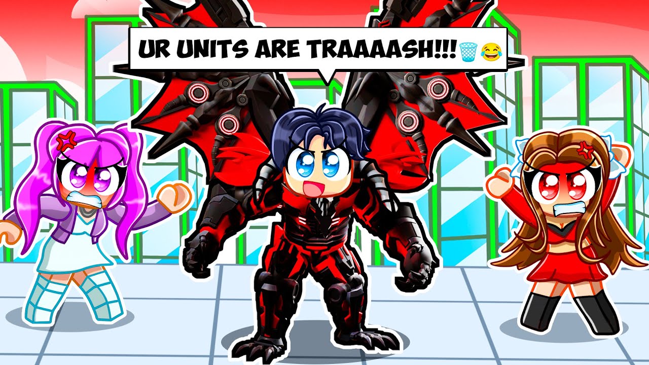 I Pretended To Be TOXIC COSMIC DRAGON TITAN DRILLMAN In SKIBIDI TOWER DEFENSE!