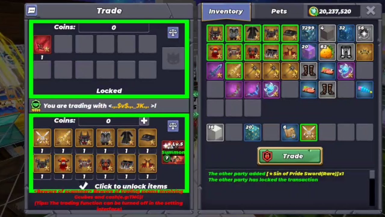 Got my 1st rr after losing valk rr !!!! 🤑🤑 ep 1 of recovering valk rr /// #bmgo #skyblock