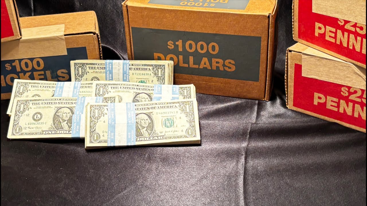 FUN MON LATE NIGHT COIN & BILL HUNT LIVE STREAM SHOW!