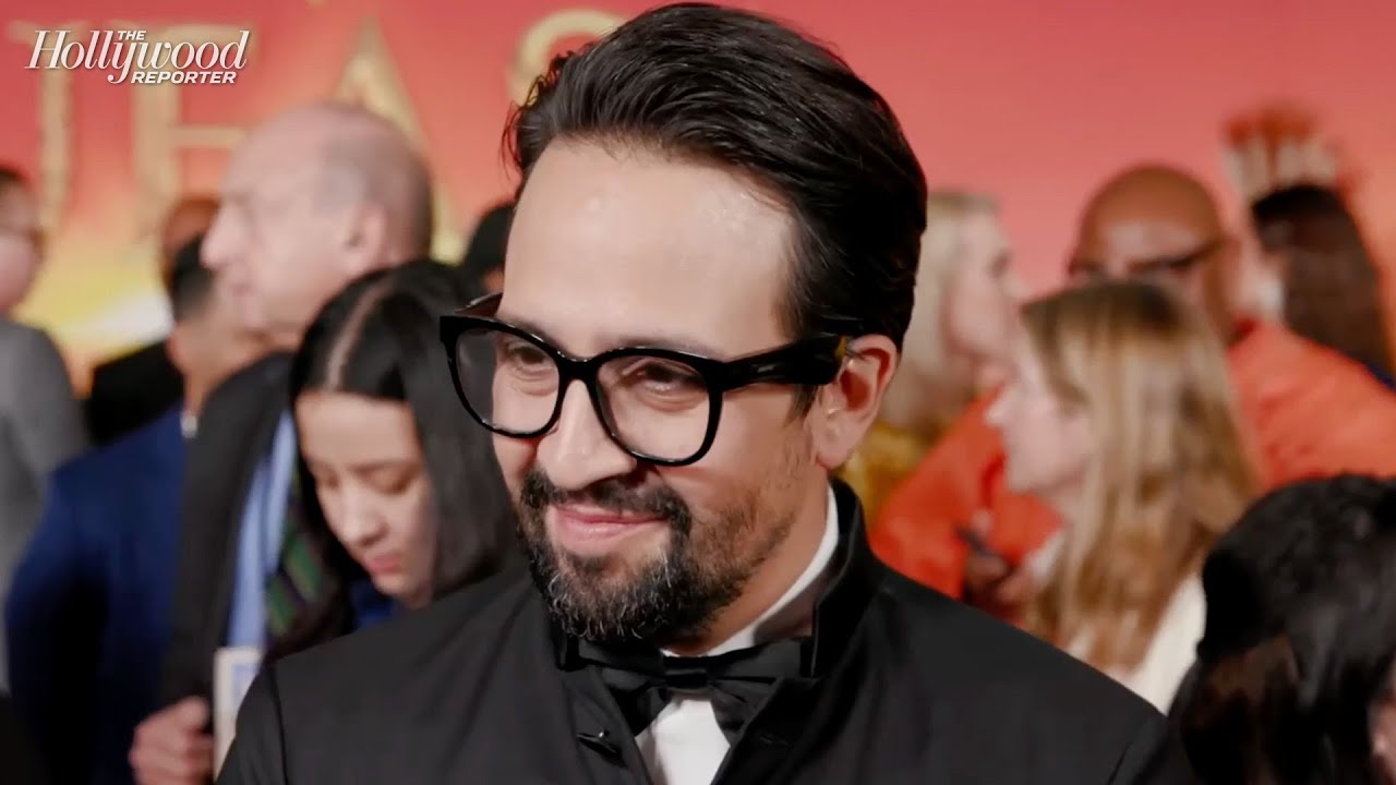 Lin-Manuel Miranda on Creating Original Songs for 'Mufasa: The Lion King'
