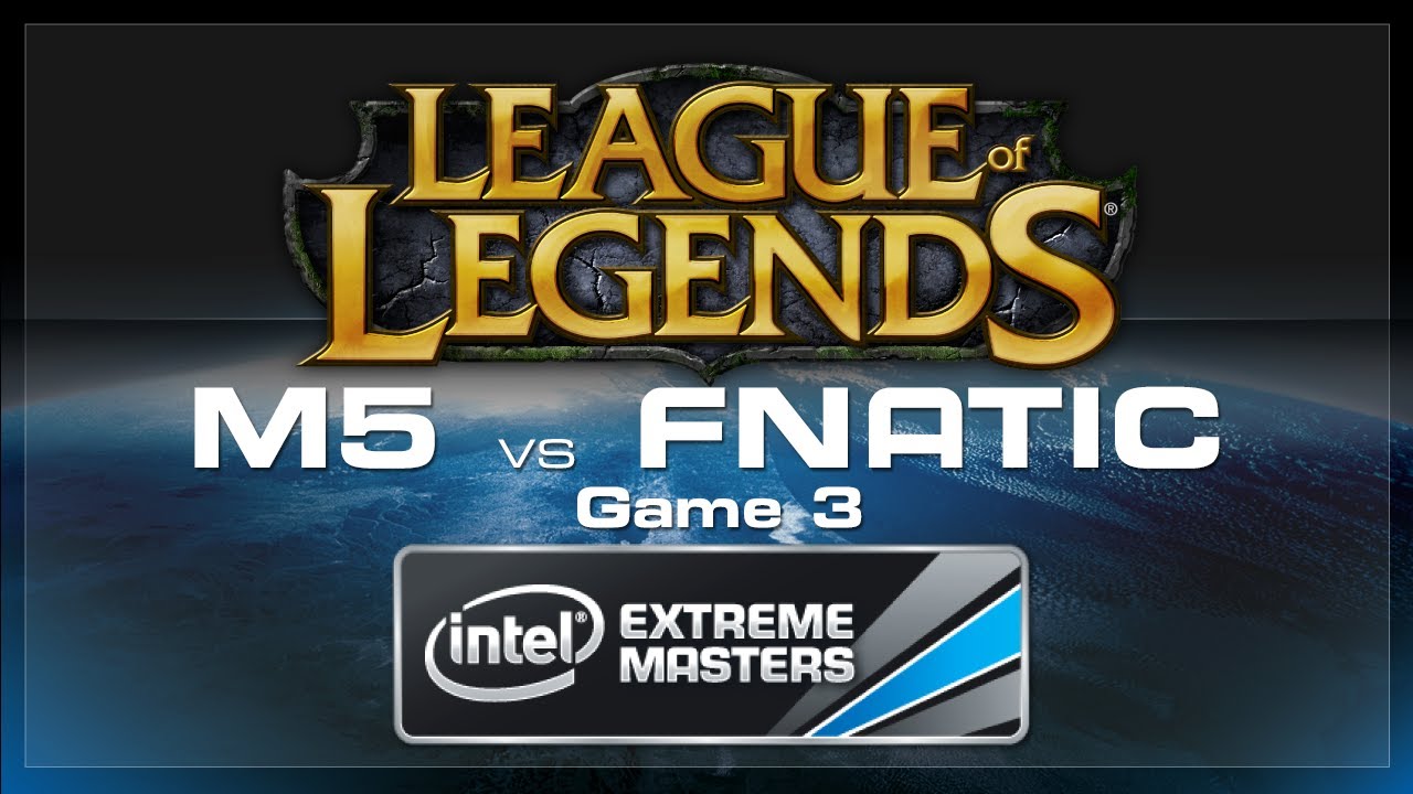 LoL Gamescom - Moscow 5 vs Fnatic Game 3 - European Regionals