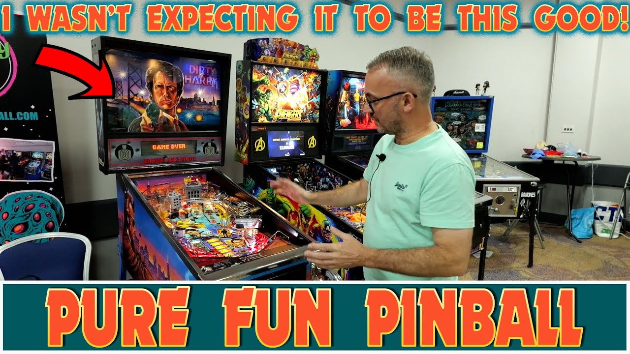 Dirty Harry Pinball Review | First Impressions, Gameplay & Hidden Gem from Williams