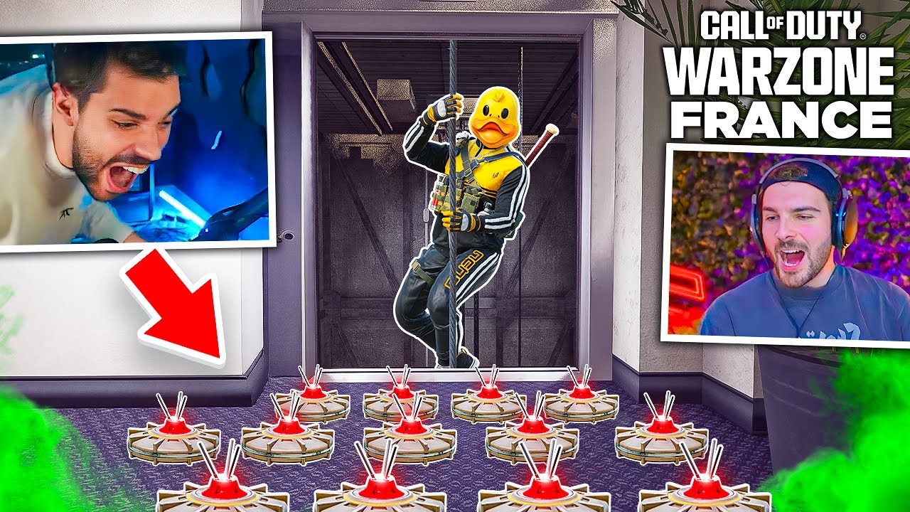 The WORST WARZONE FAILS from FRENCH STREAMERS! 😂😭 (NOVEMBER 2025)