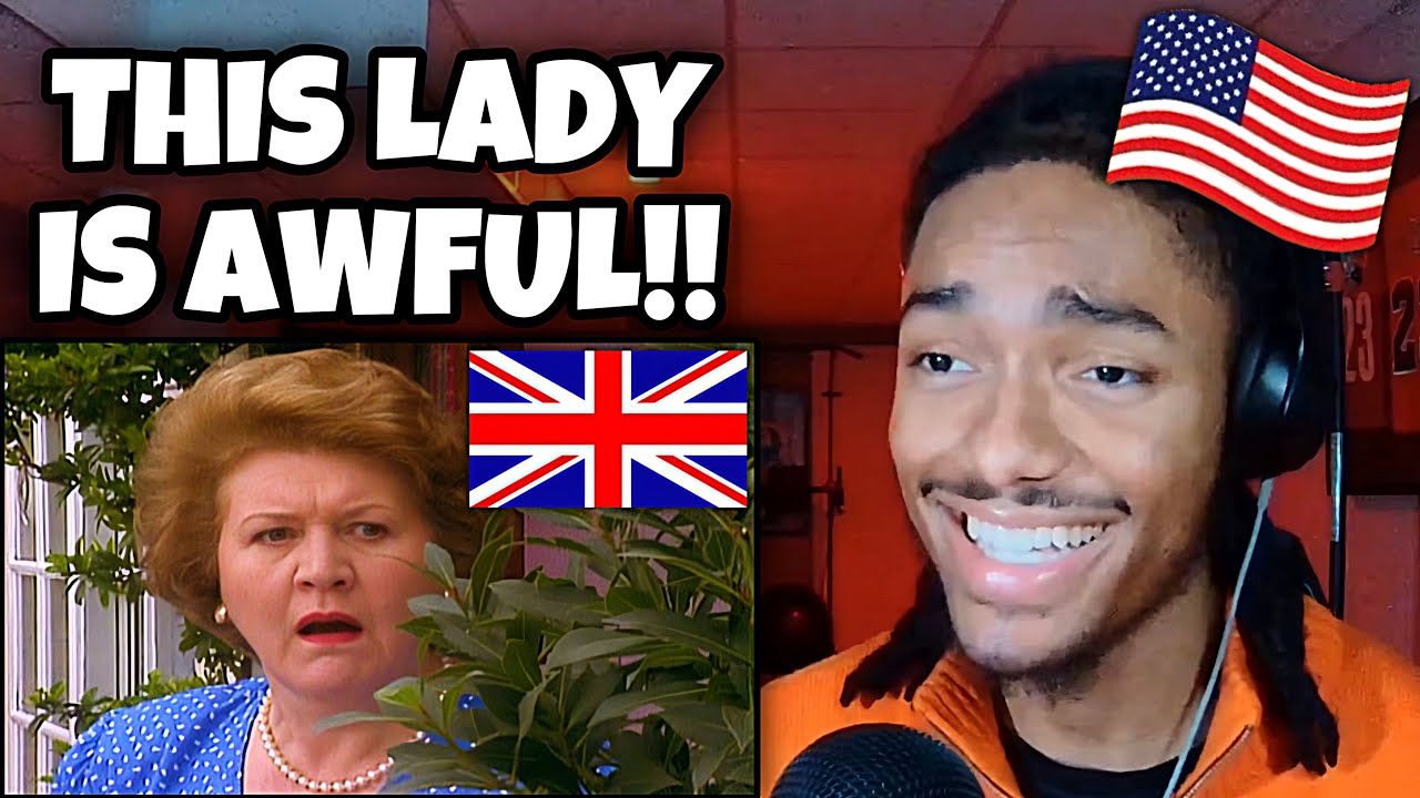 AMERICAN REACTS To Keeping Up Appearances