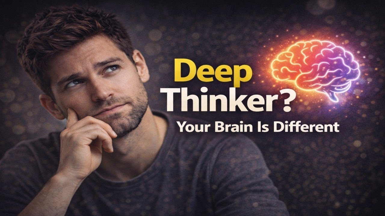 7 Hidden Signs You Have a “Deep Processing” Brain — Psychology Explained