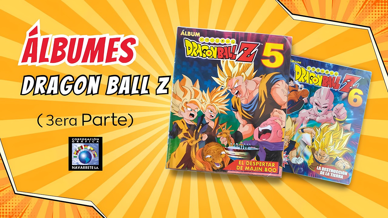 Secuencia de álbumes DBZ (Parte 3)