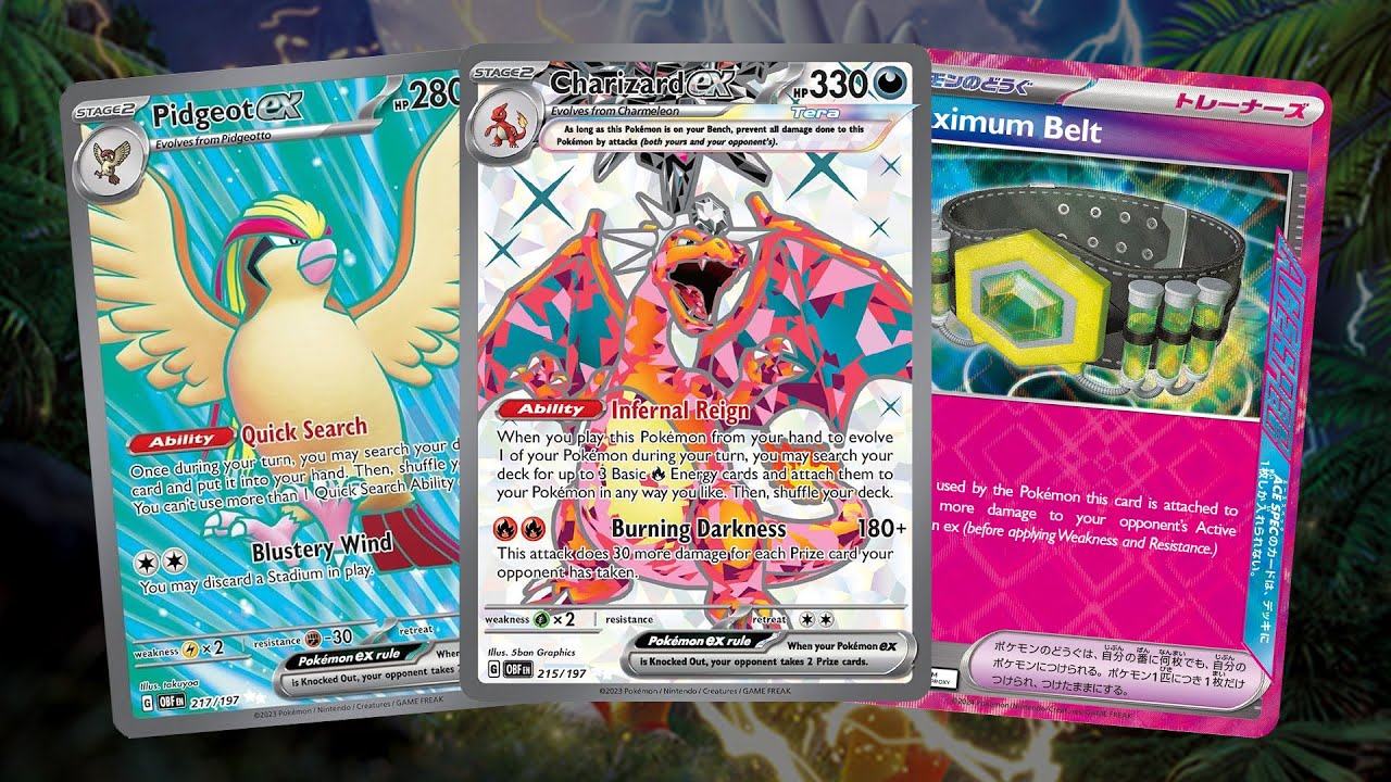 Charizard Deck List for Temporal Forces | Pokemon TCG Post Rotation