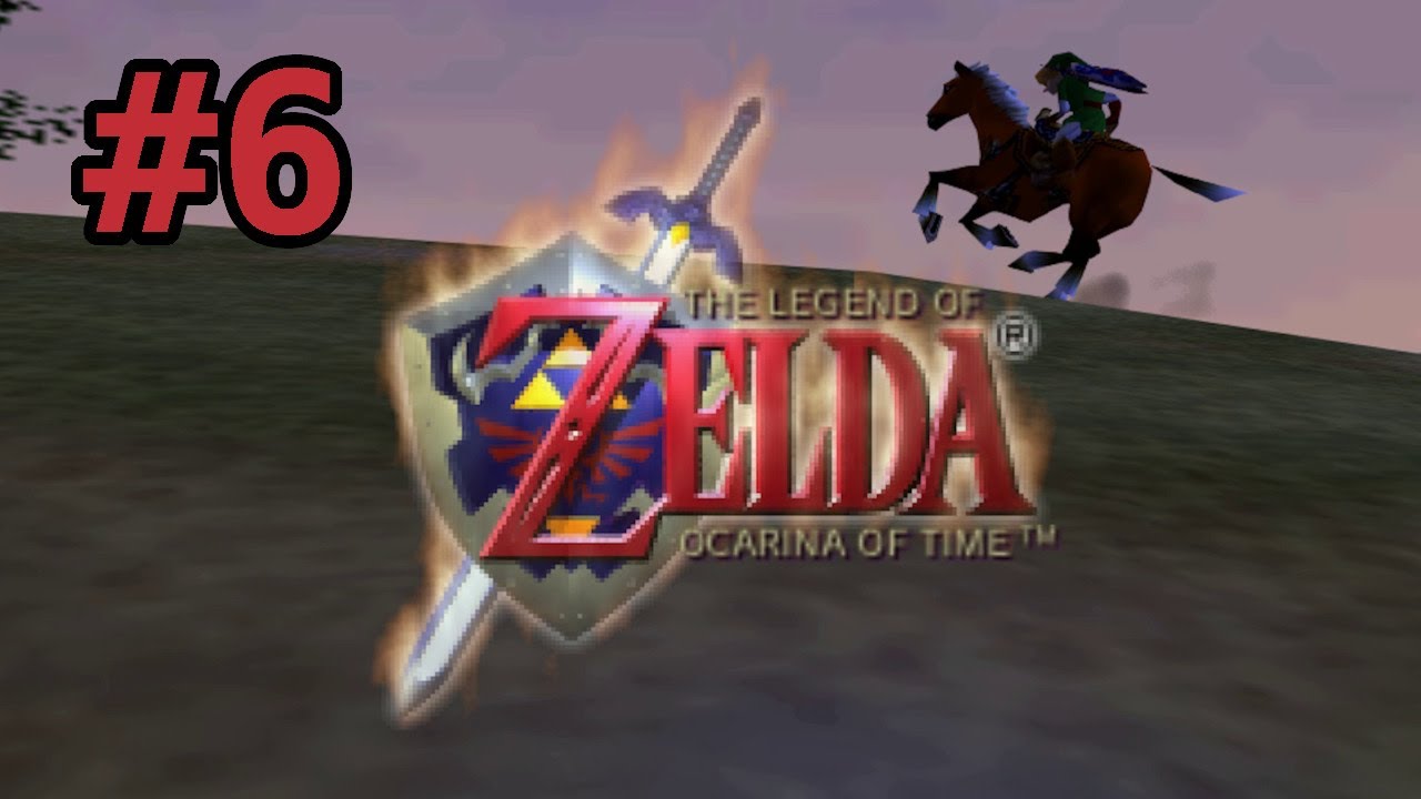 Melodia di Epona - Ocarina of Time - 6 - Nintendo64 NS2 NSO - Gameplay ITA